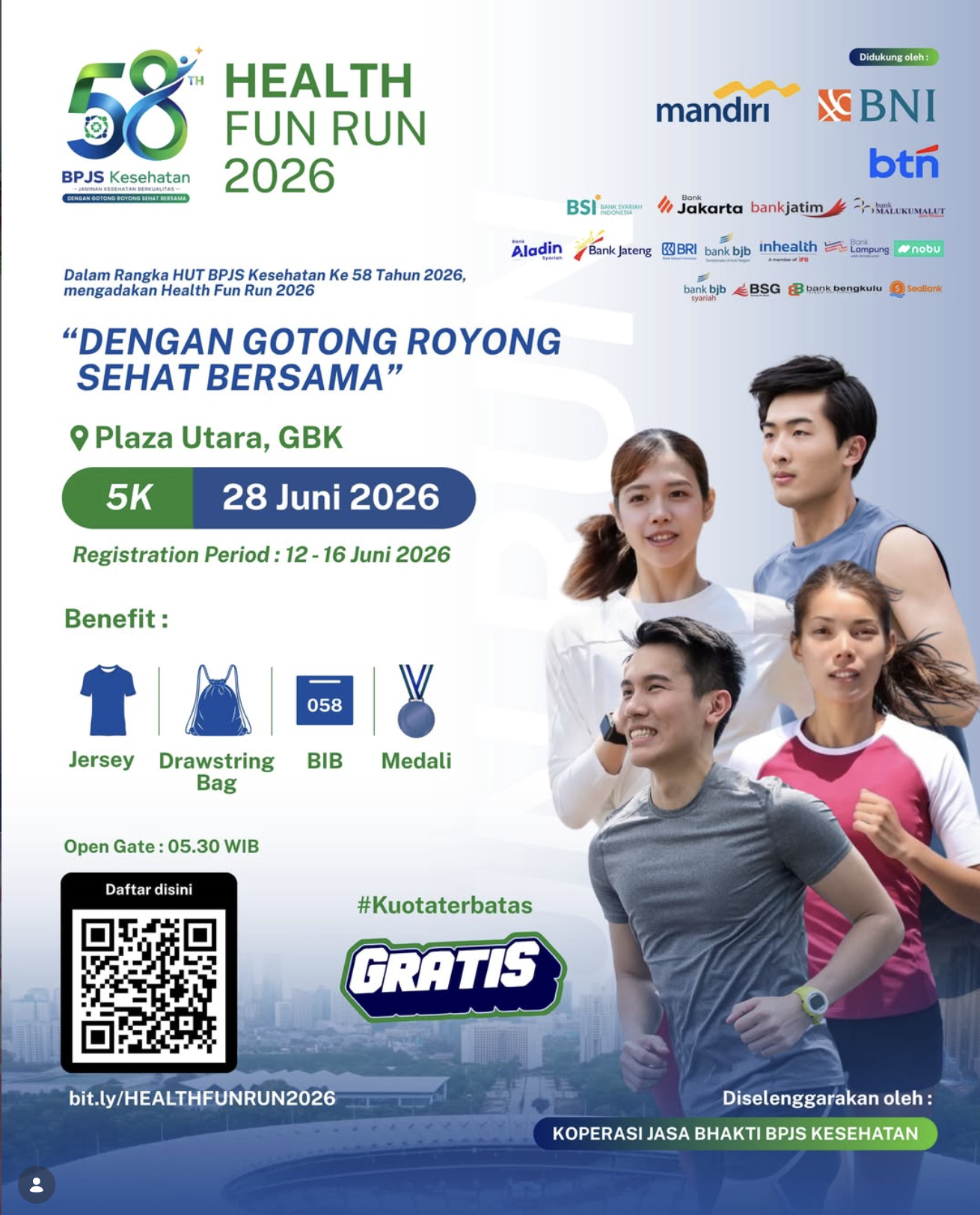 Event poster