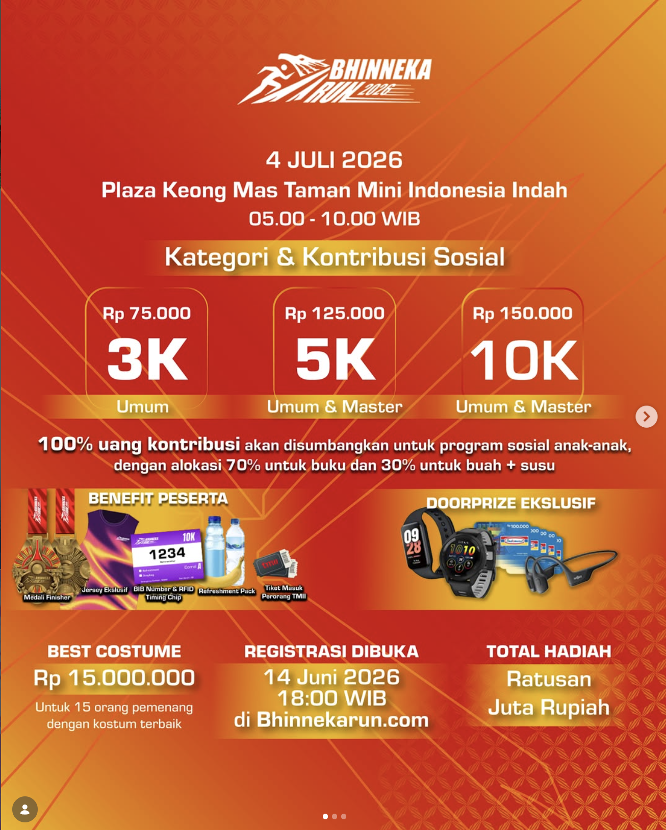 Event poster
