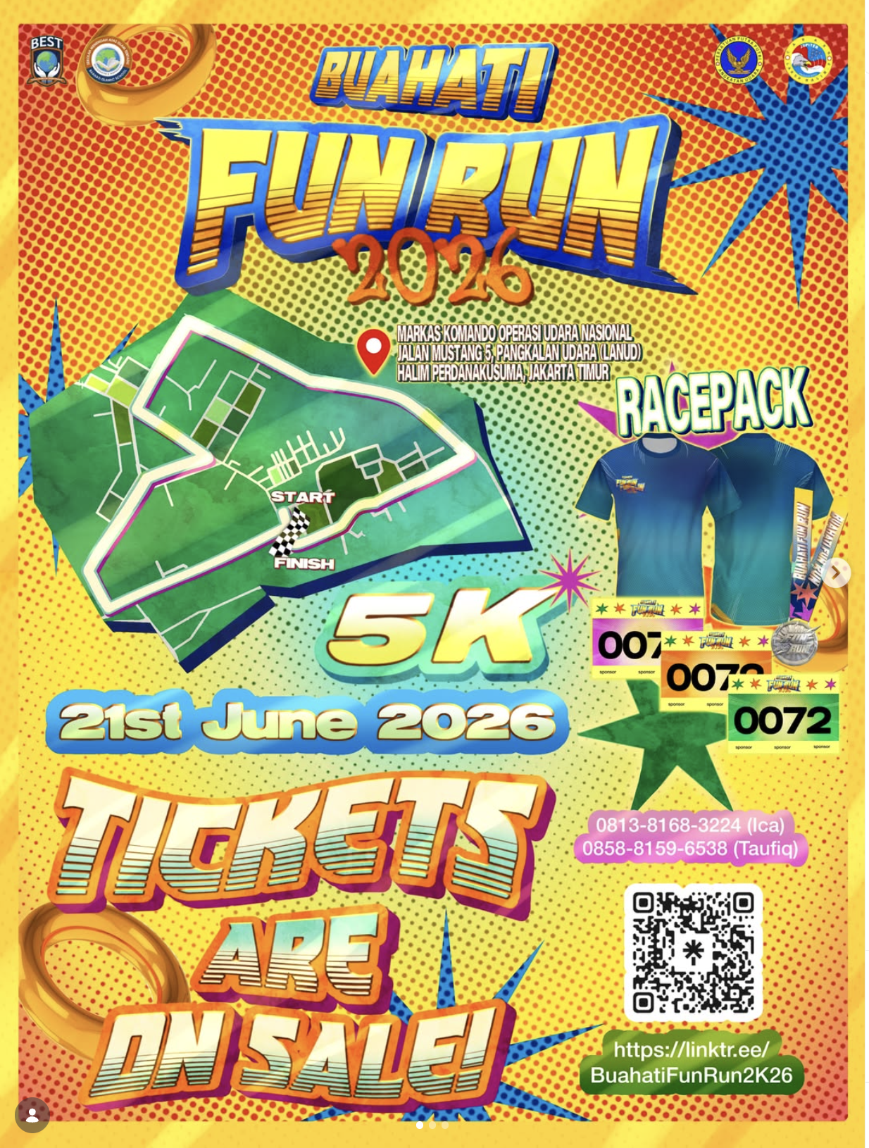 Event poster