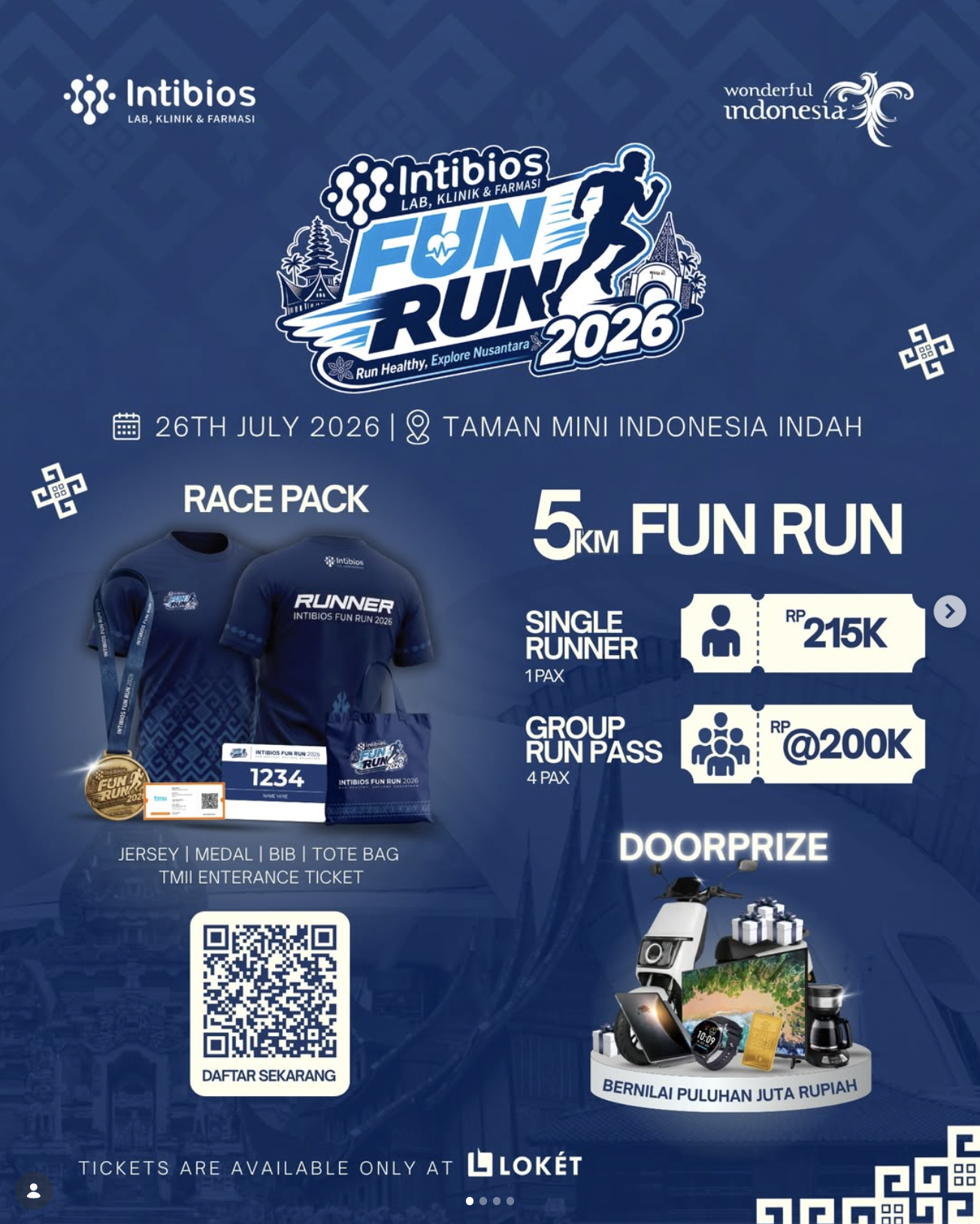 Event poster