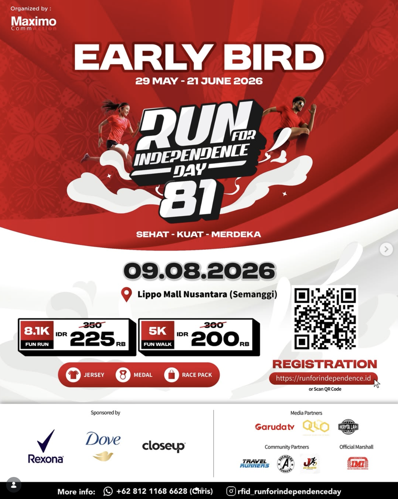 Event poster