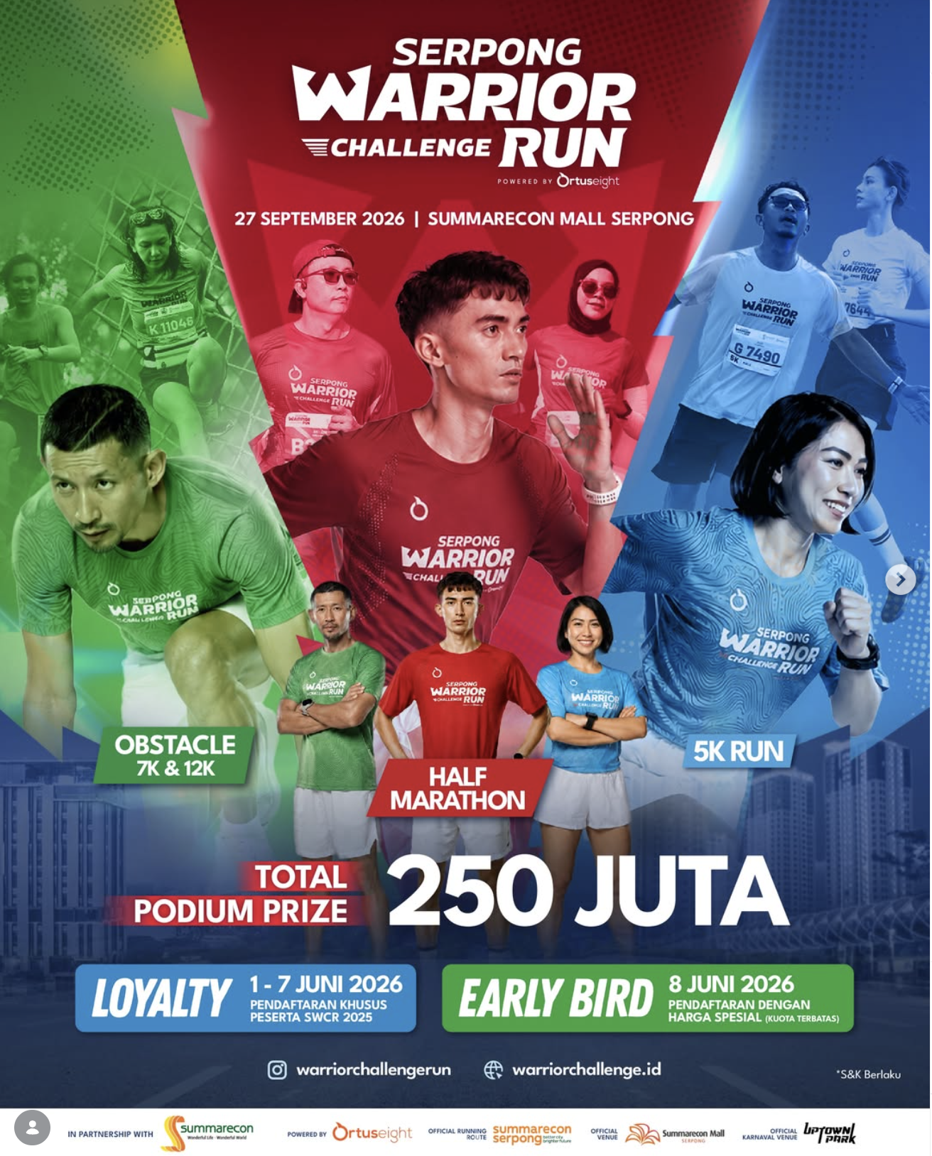 Event poster