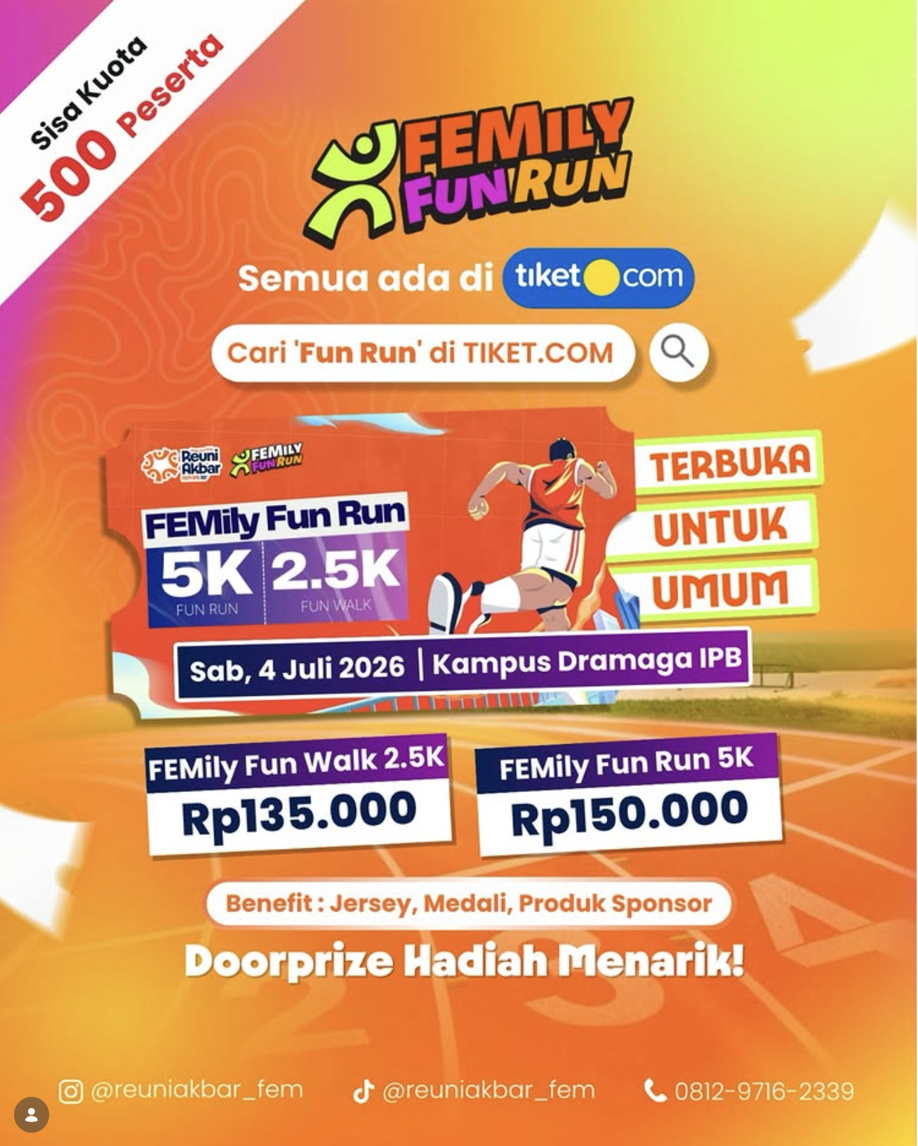 Event poster
