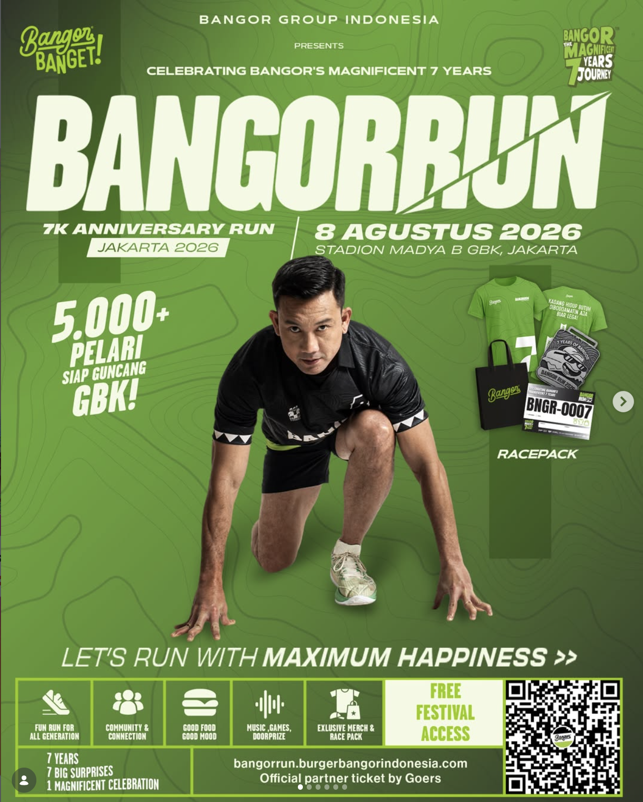 Event poster