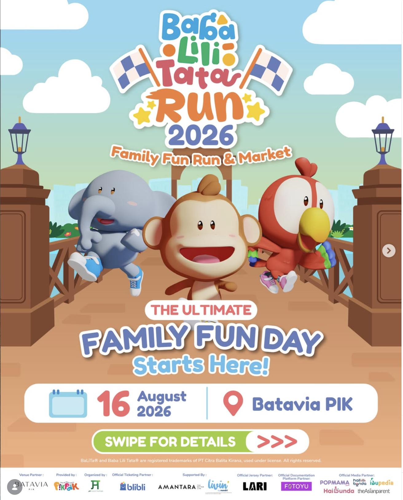 Event poster