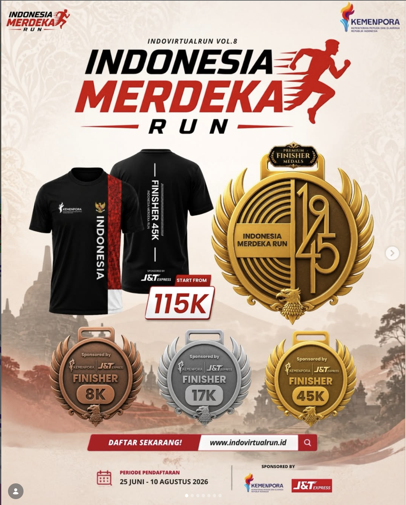 Event poster