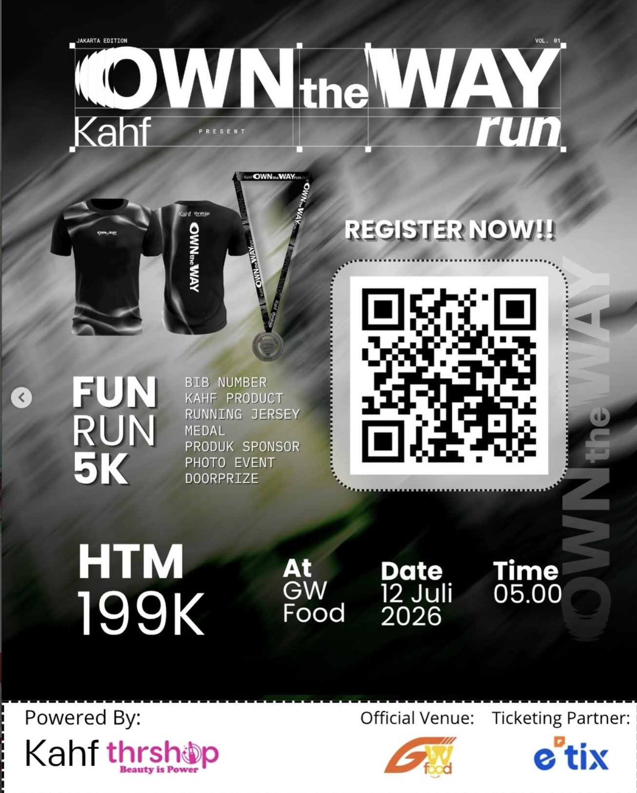Event poster