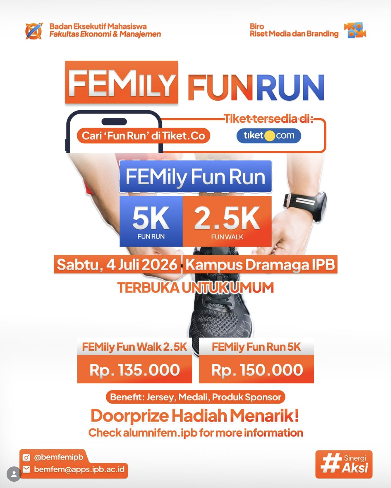 Event poster