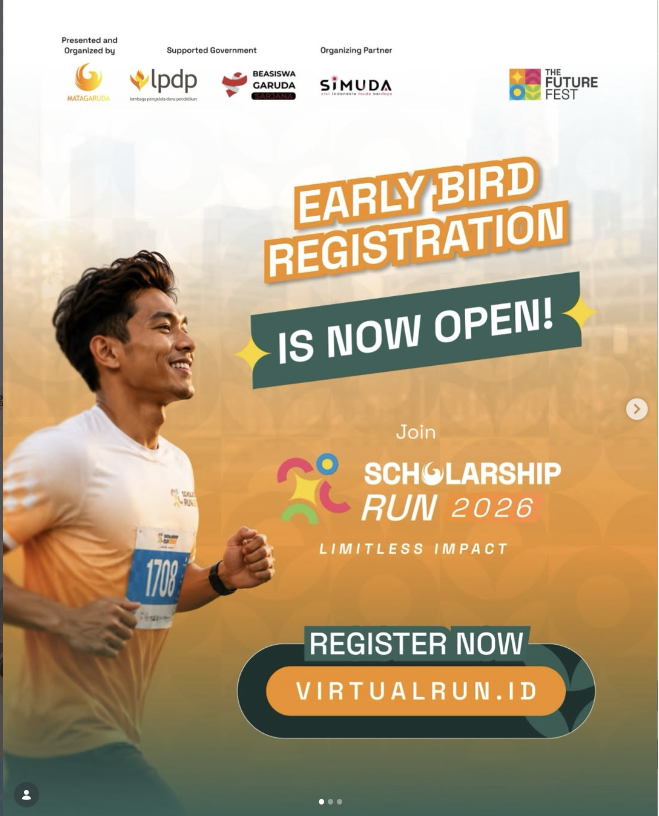 Event poster
