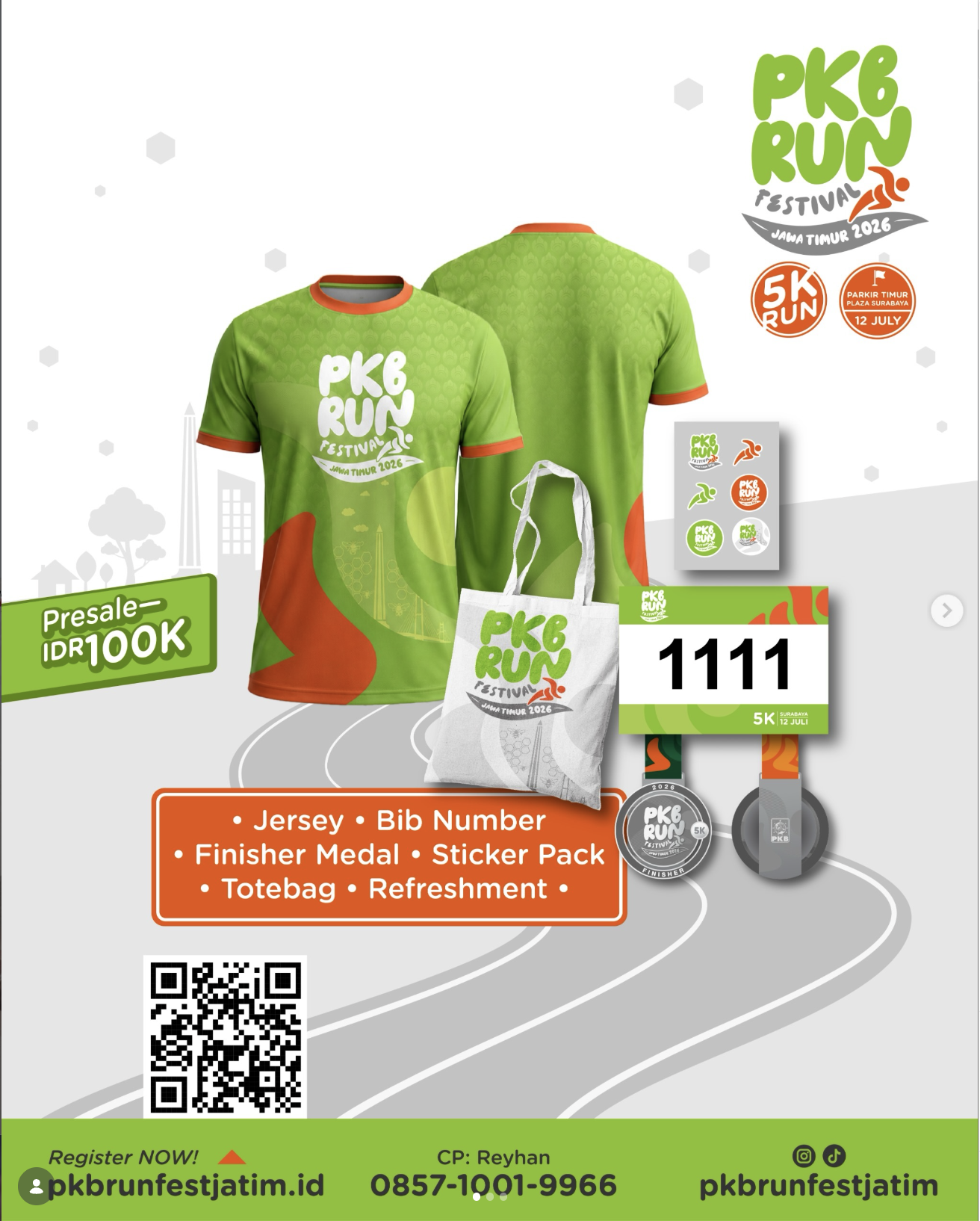 Event poster