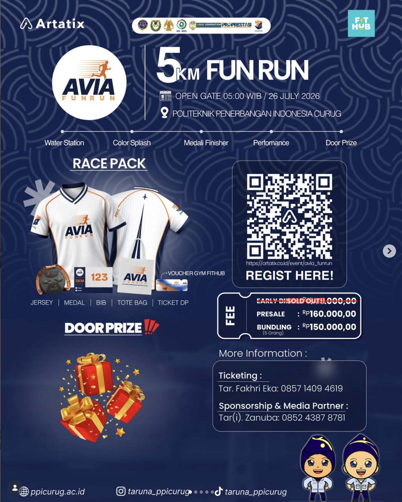 Event poster