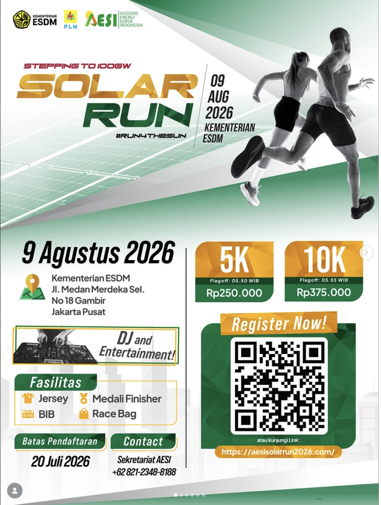 Event poster