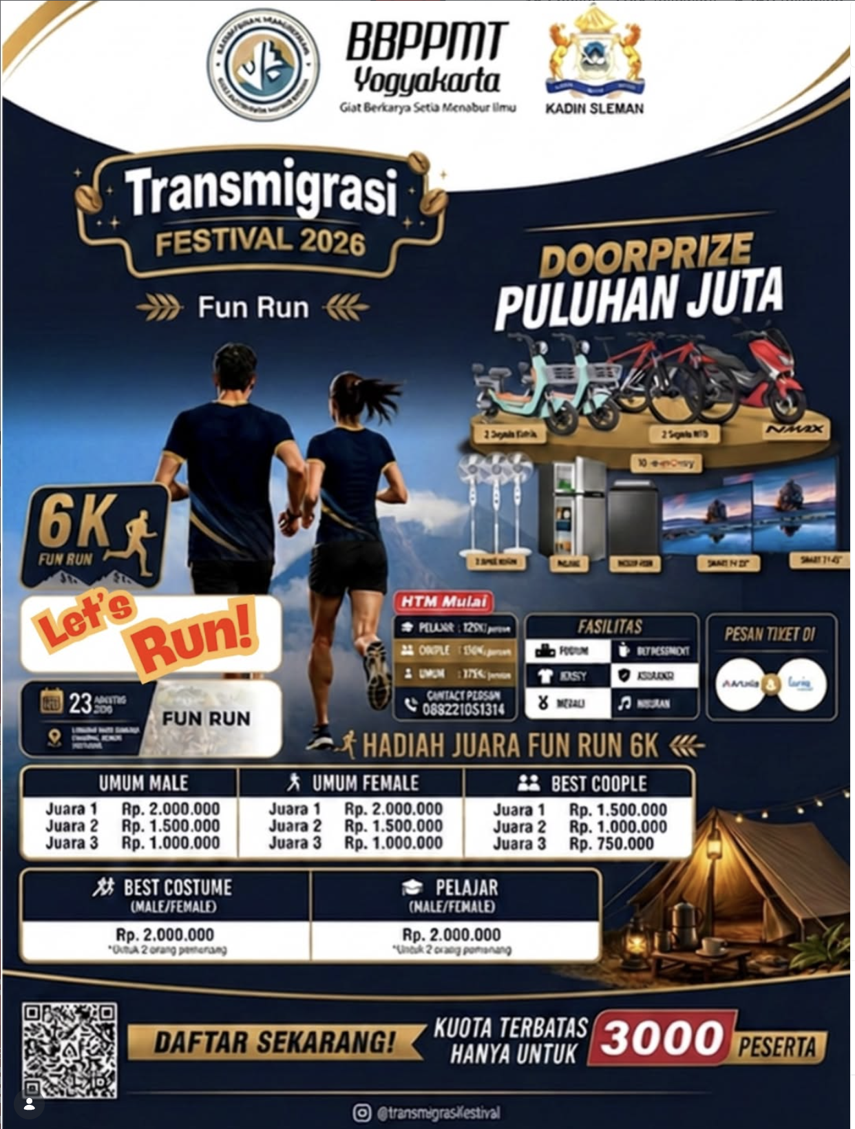 Event poster