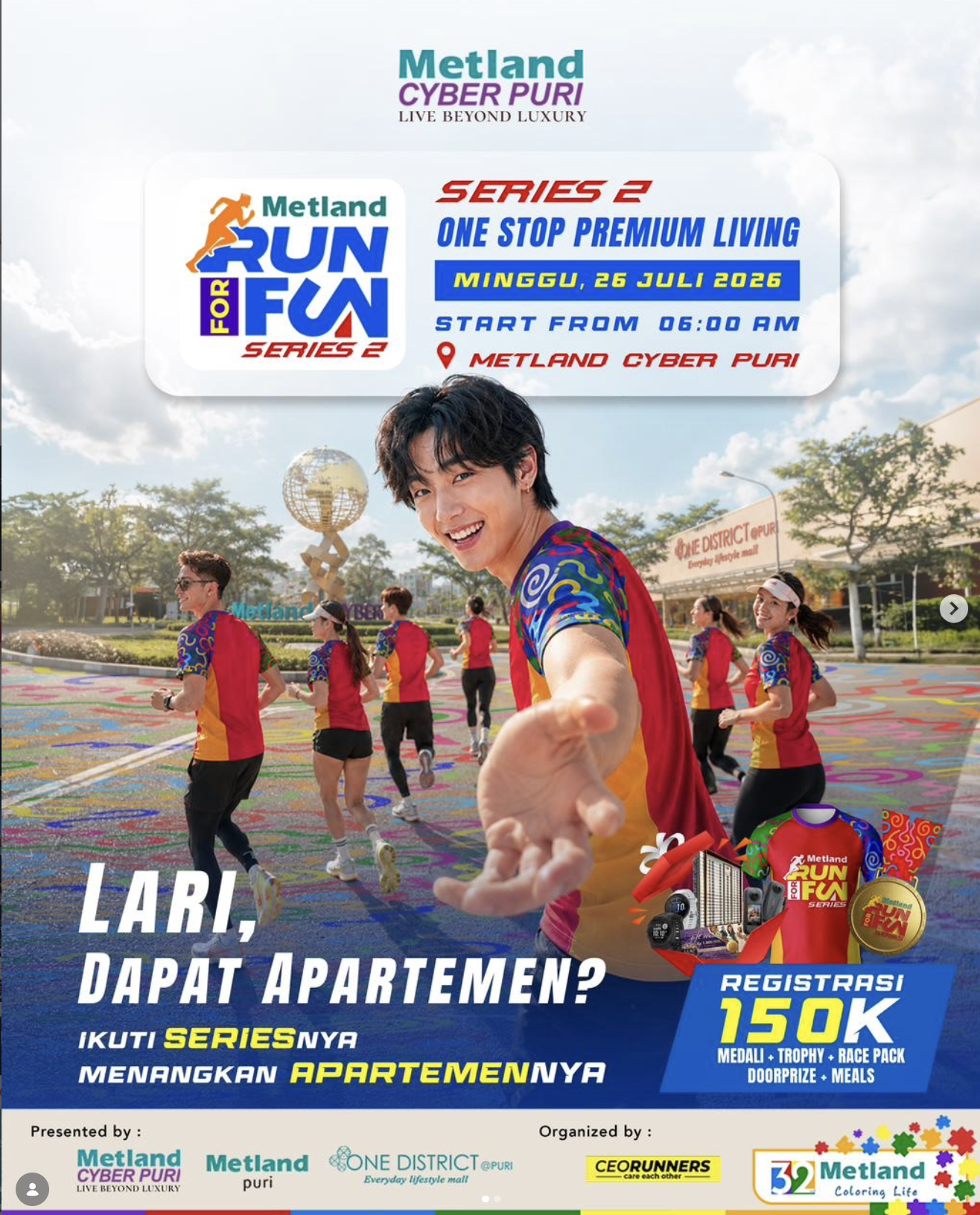 Event poster