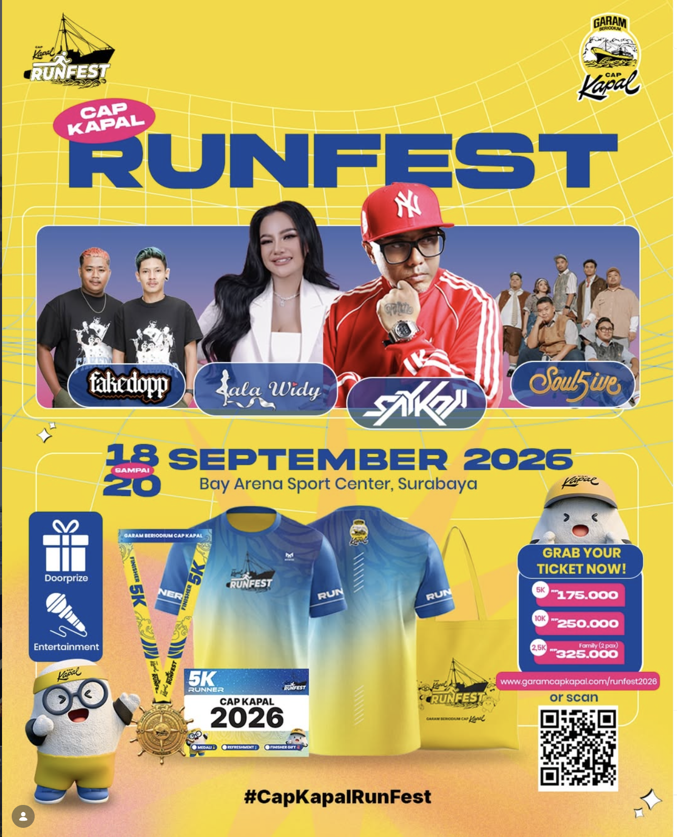 Event poster