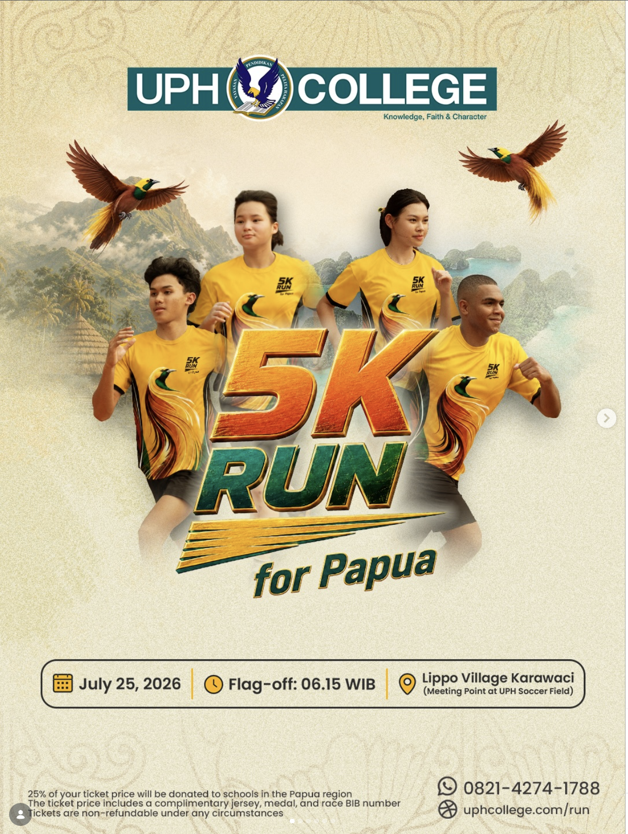 Event poster