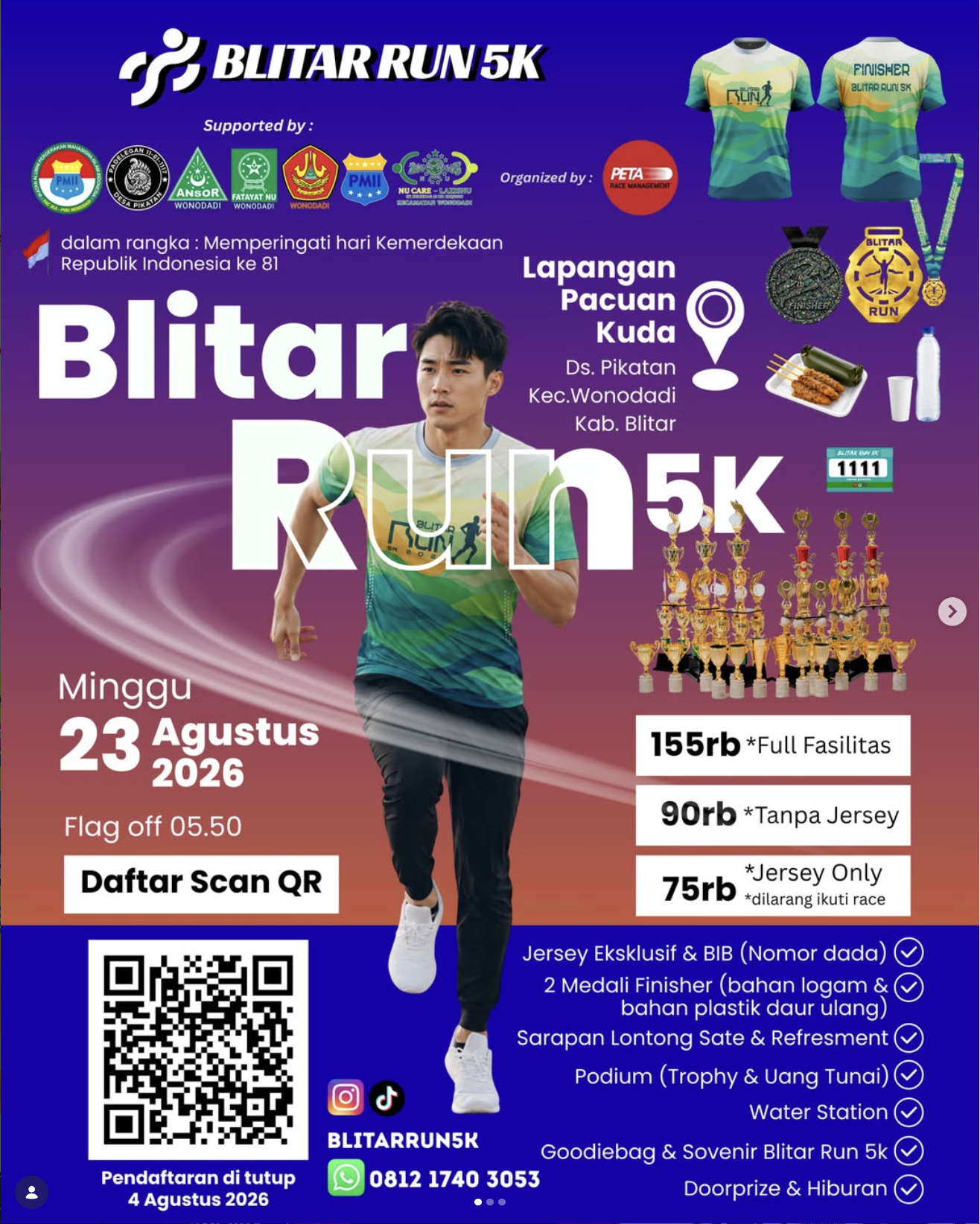 Event poster