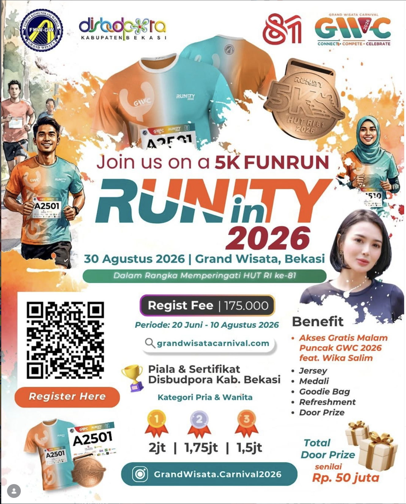 Event poster