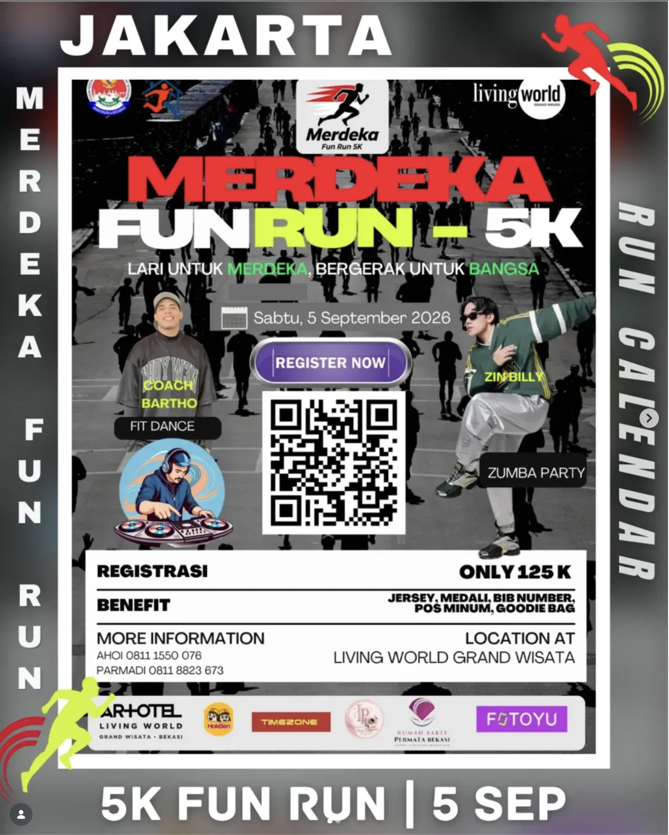 Event poster