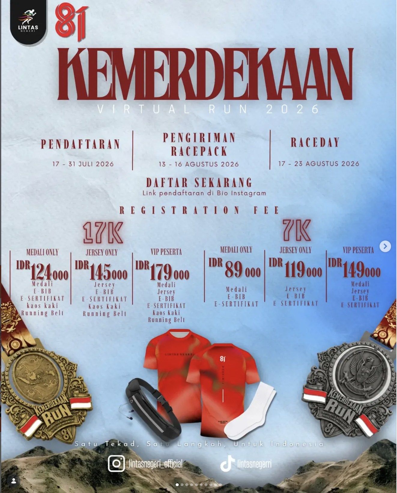 Event poster