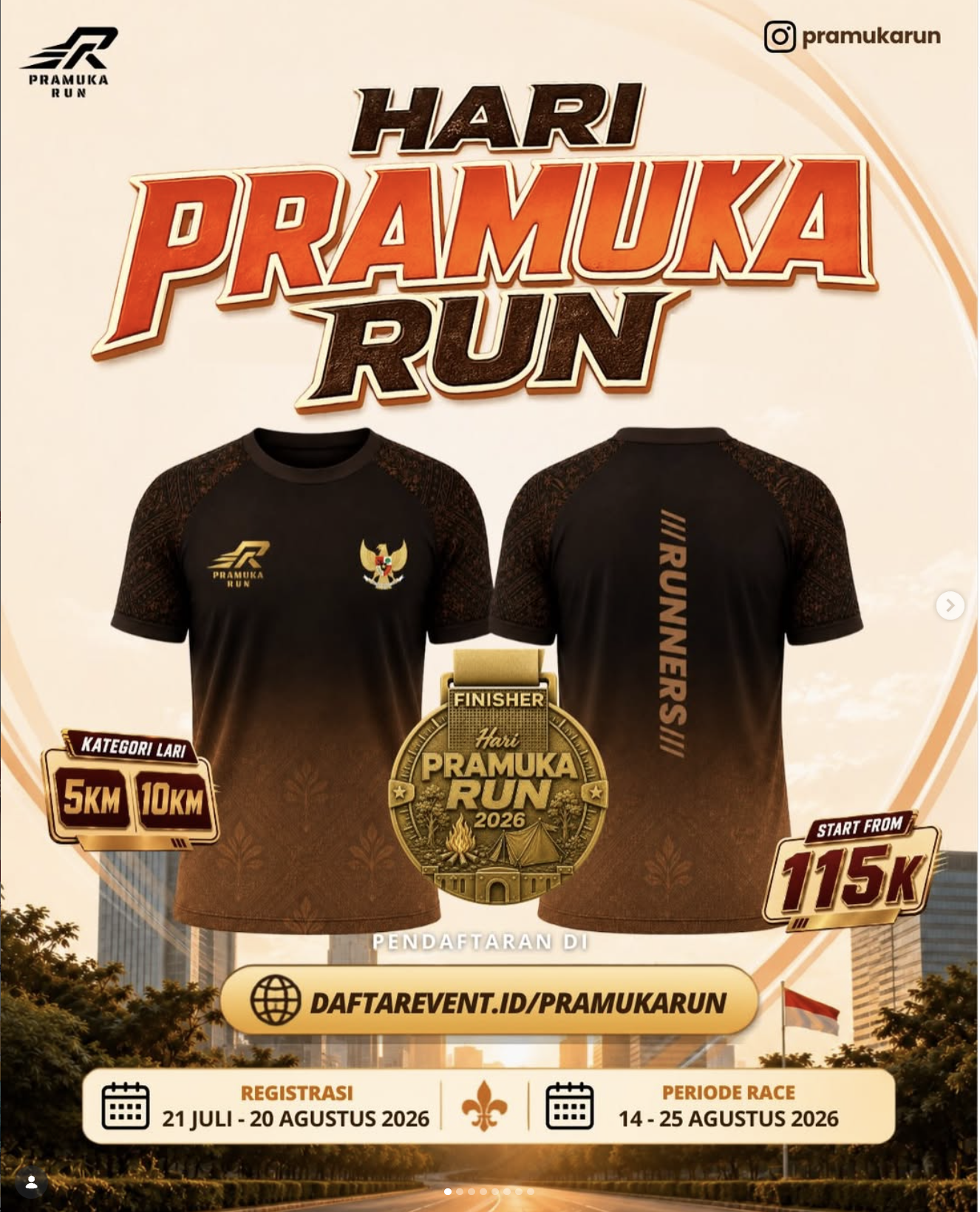Event poster