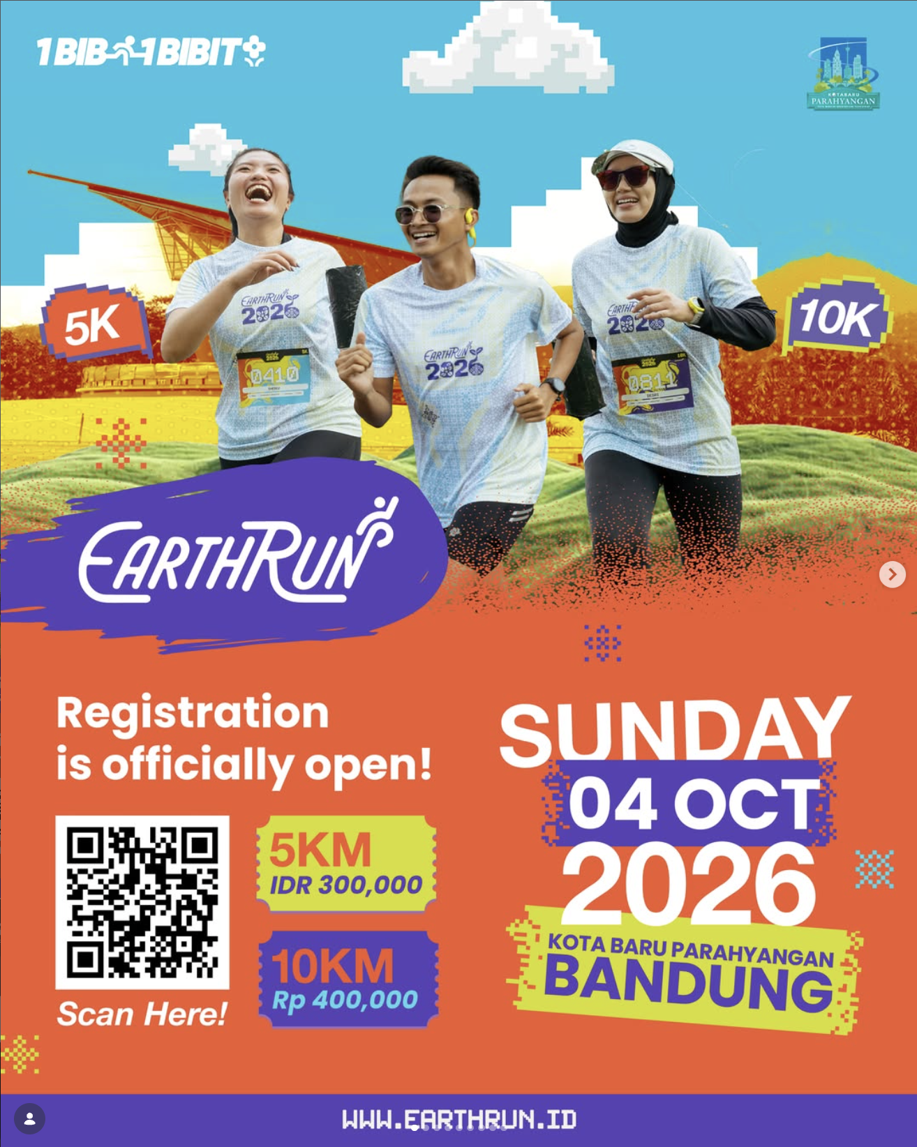 Event poster