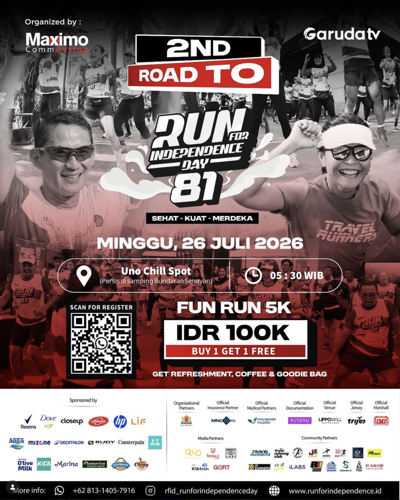 Event poster