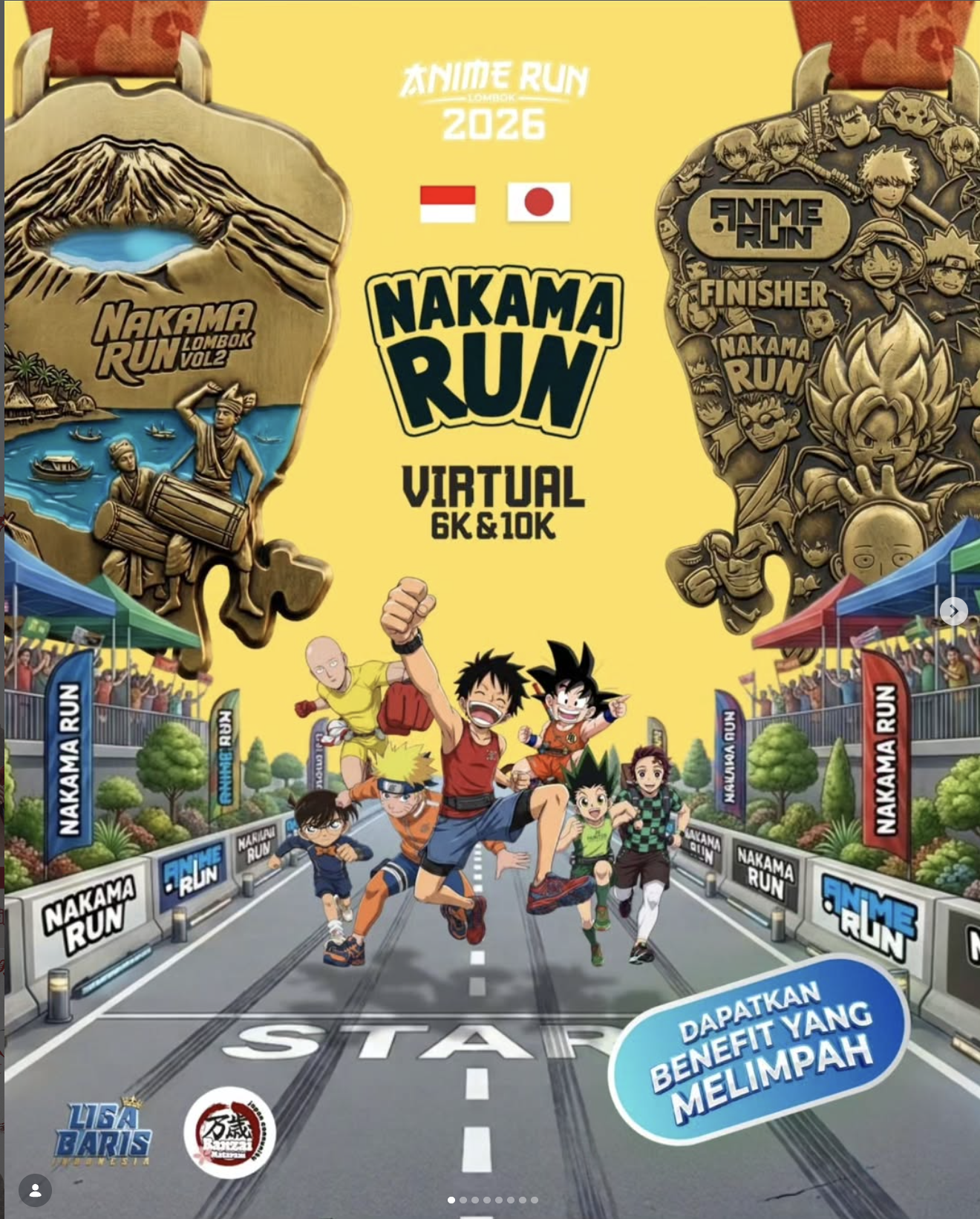 Event poster