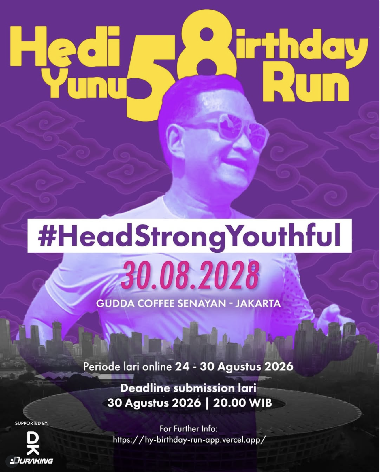 Event poster