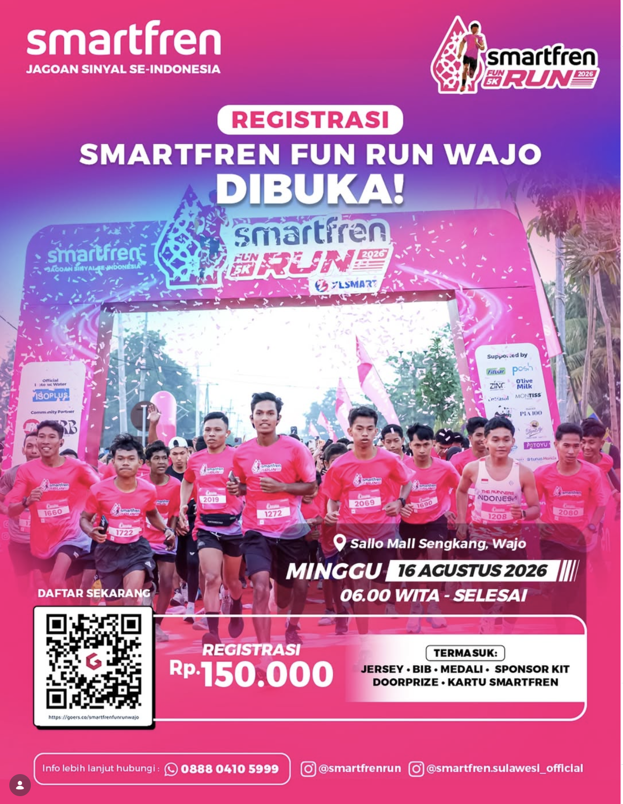 Event poster
