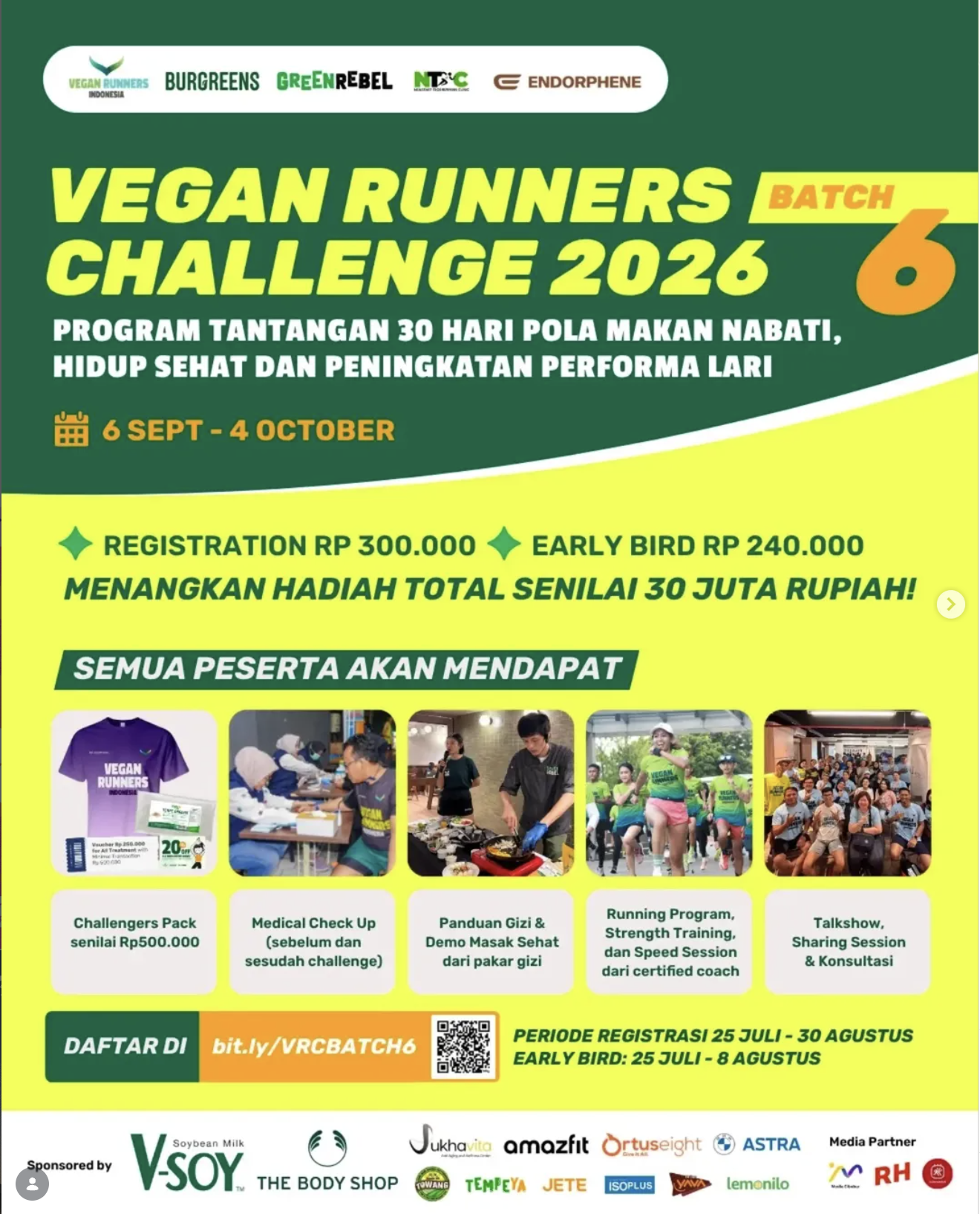 Event poster