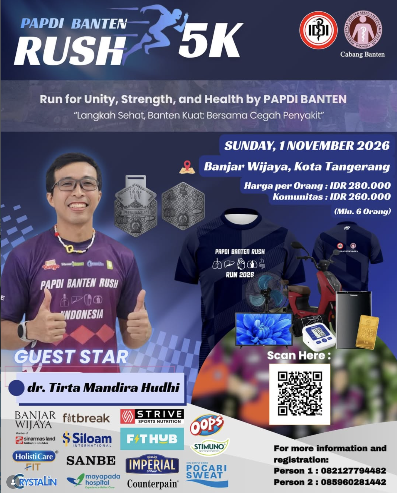 Event poster