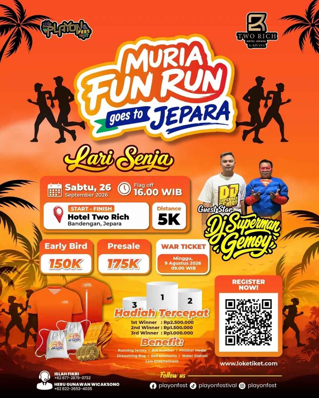 Event poster