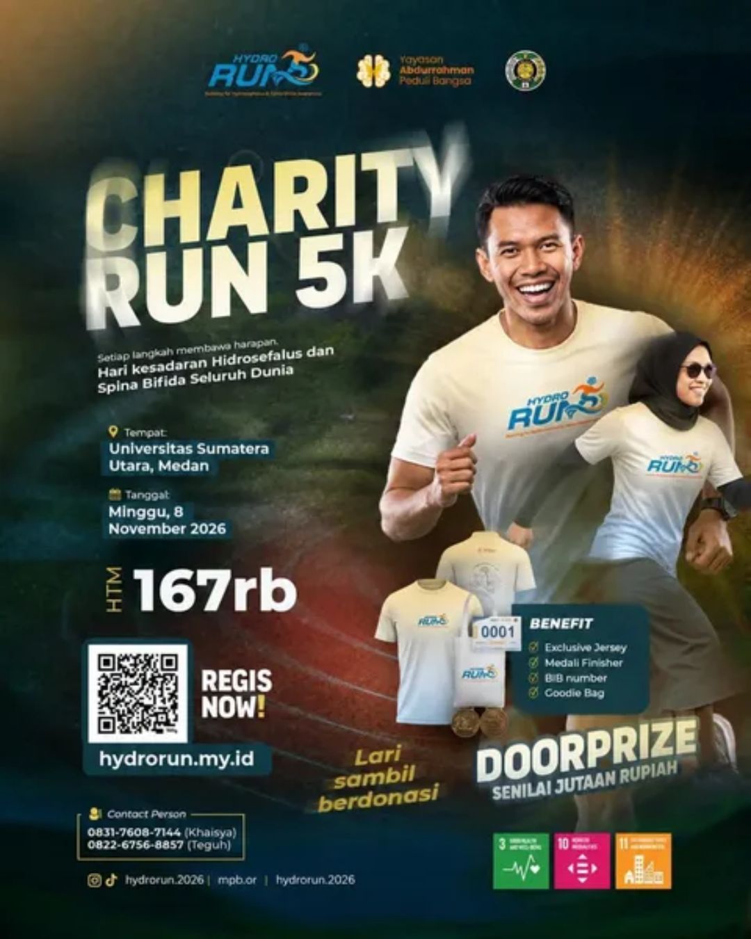 Event poster