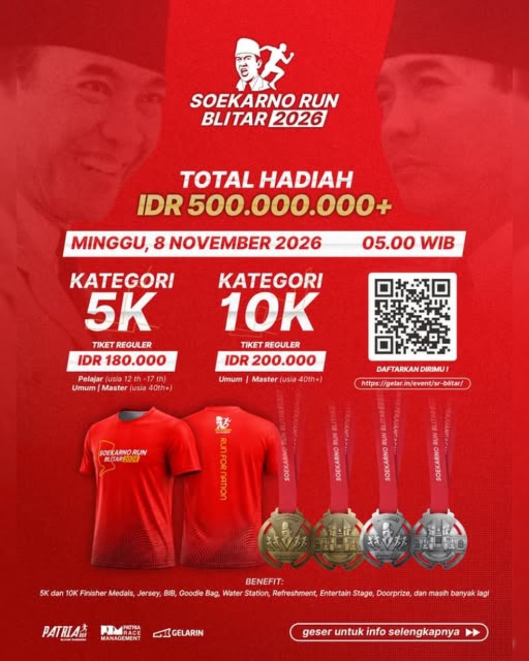 Event poster