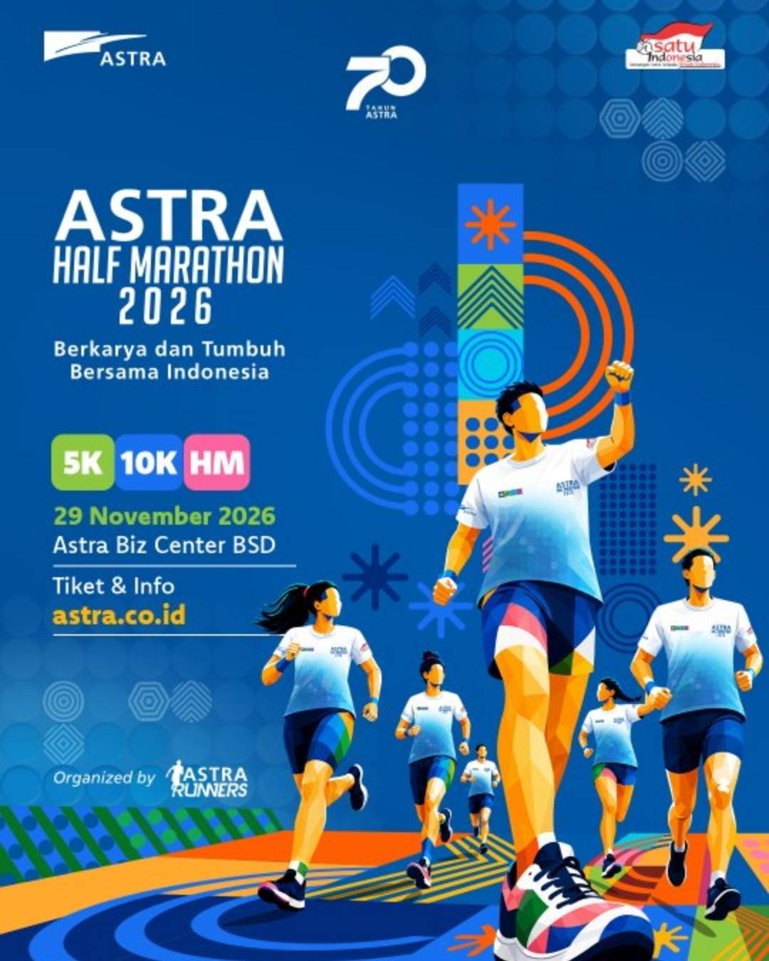 Event poster