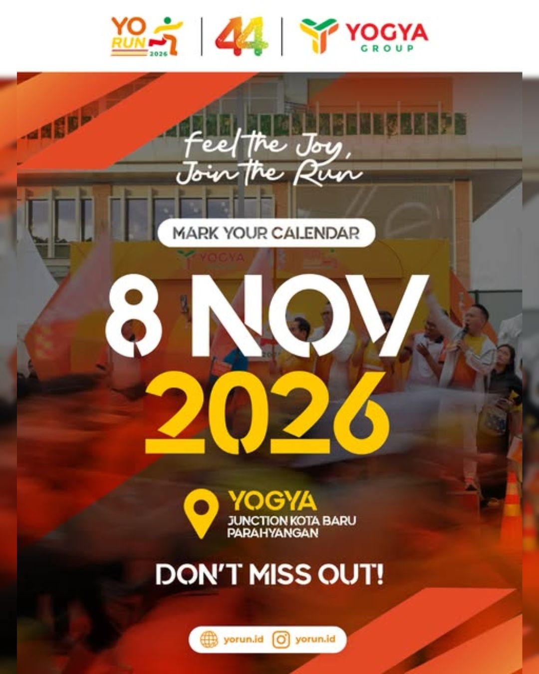 Event poster