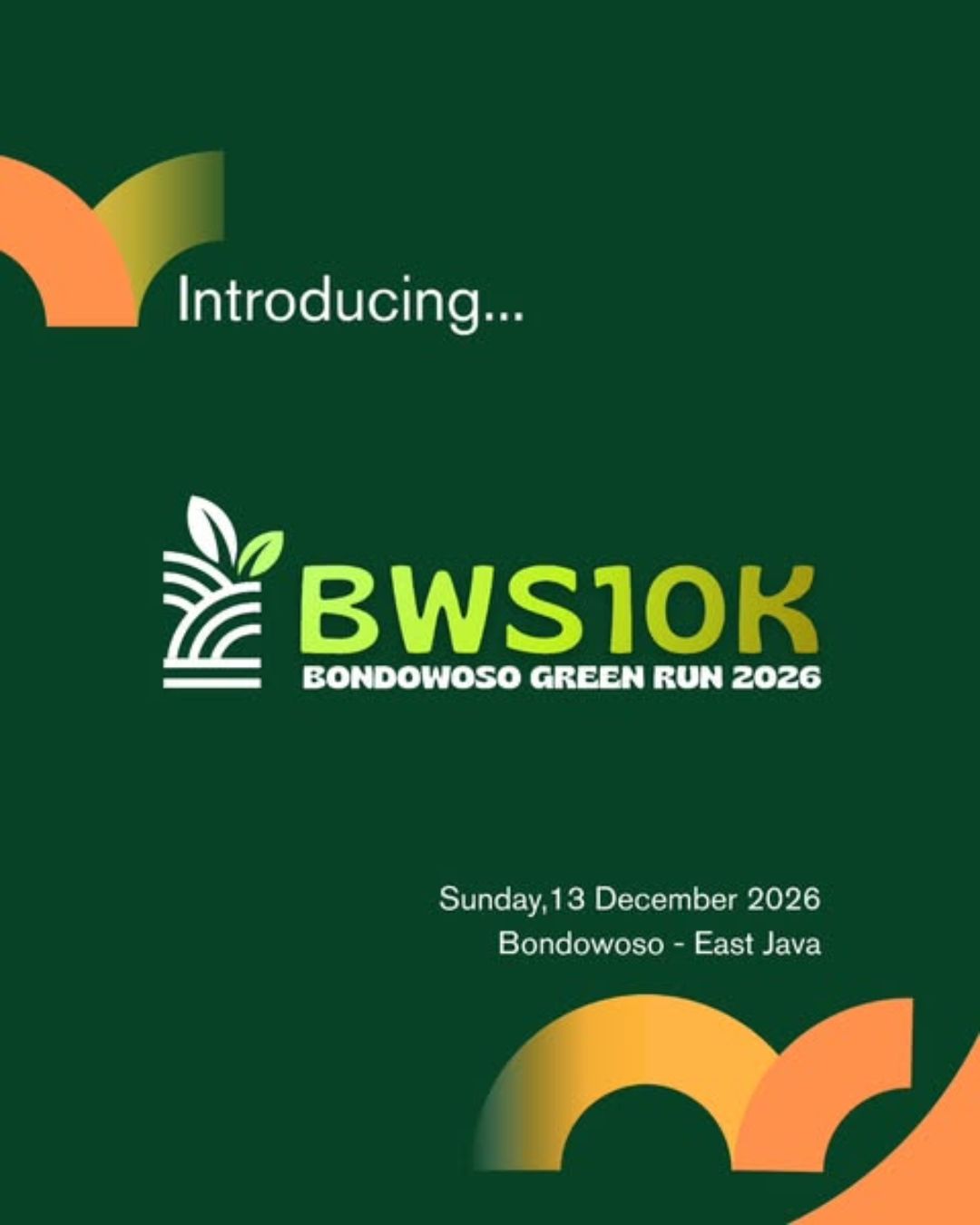 Event poster
