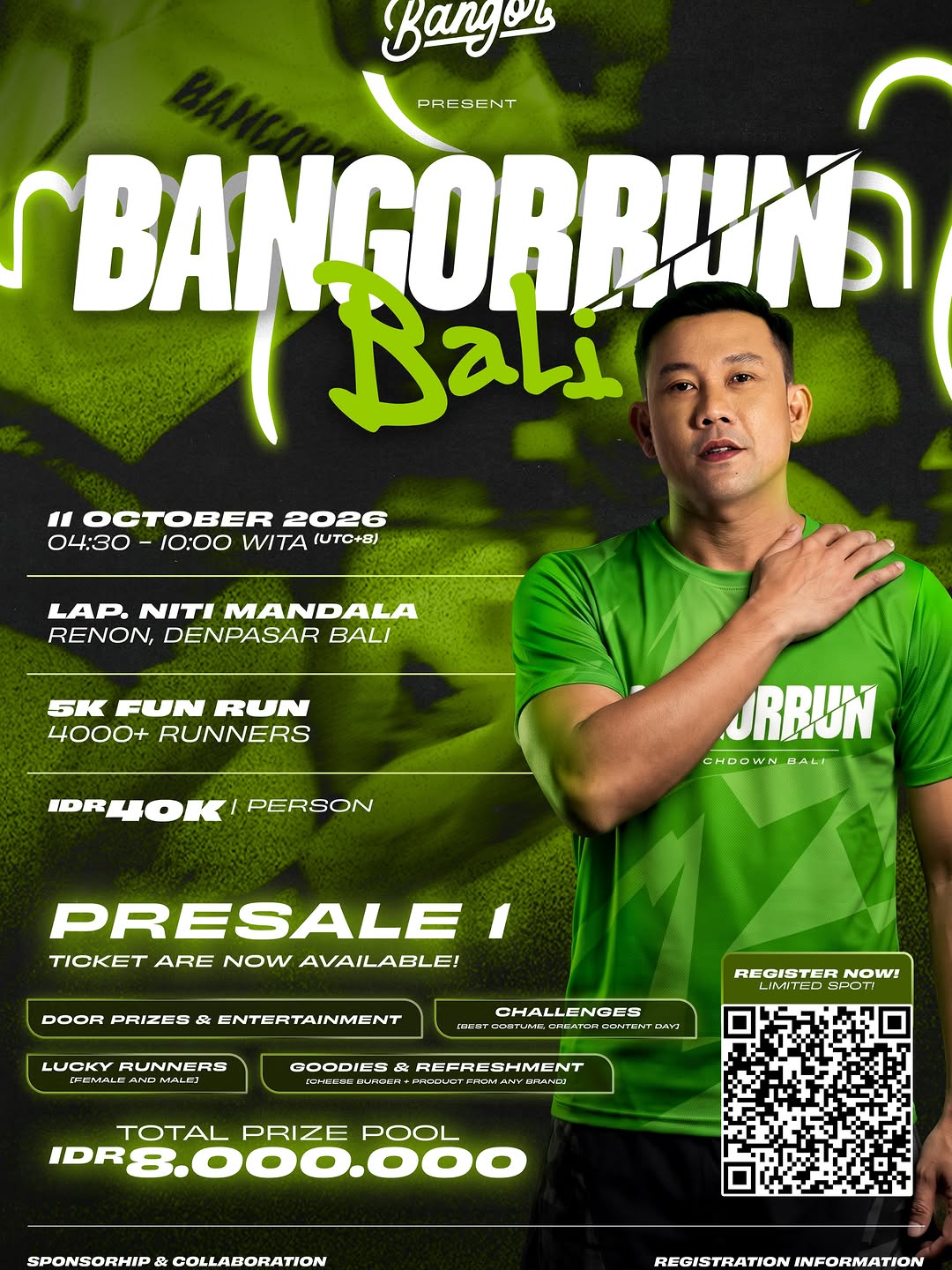 Event poster