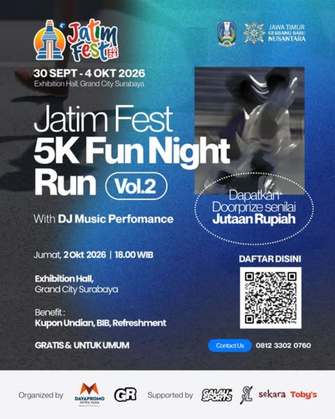 Event poster