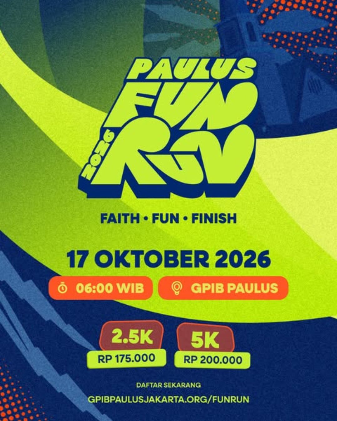 Event poster
