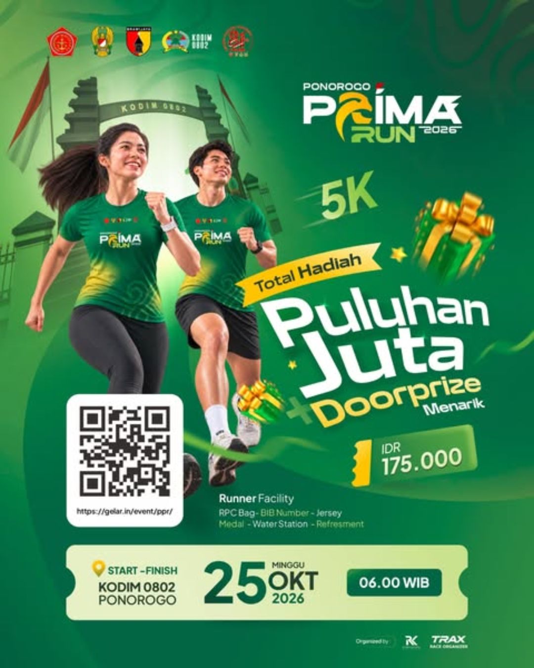 Event poster