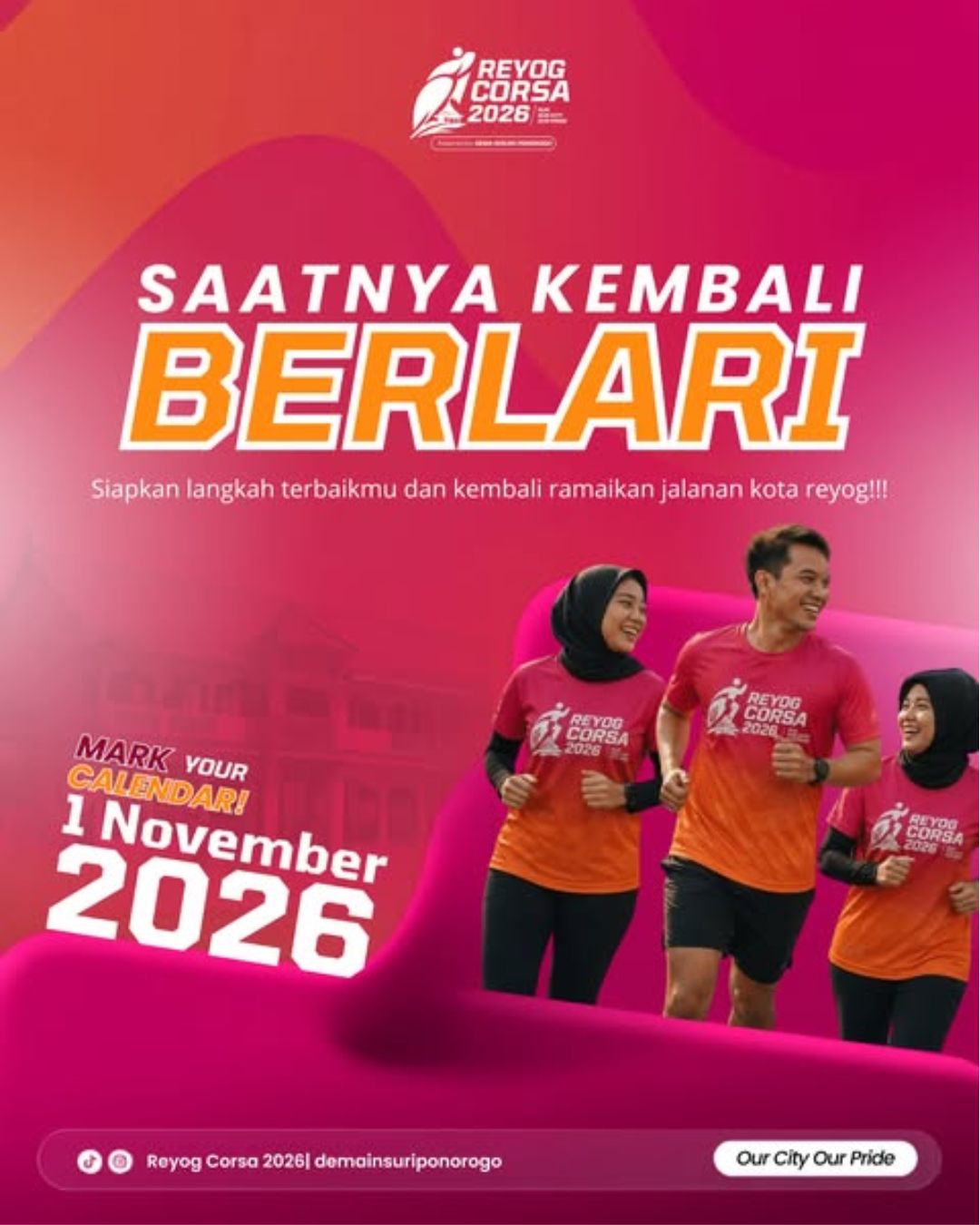 Event poster