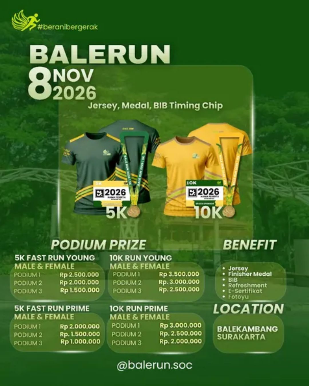 Event poster