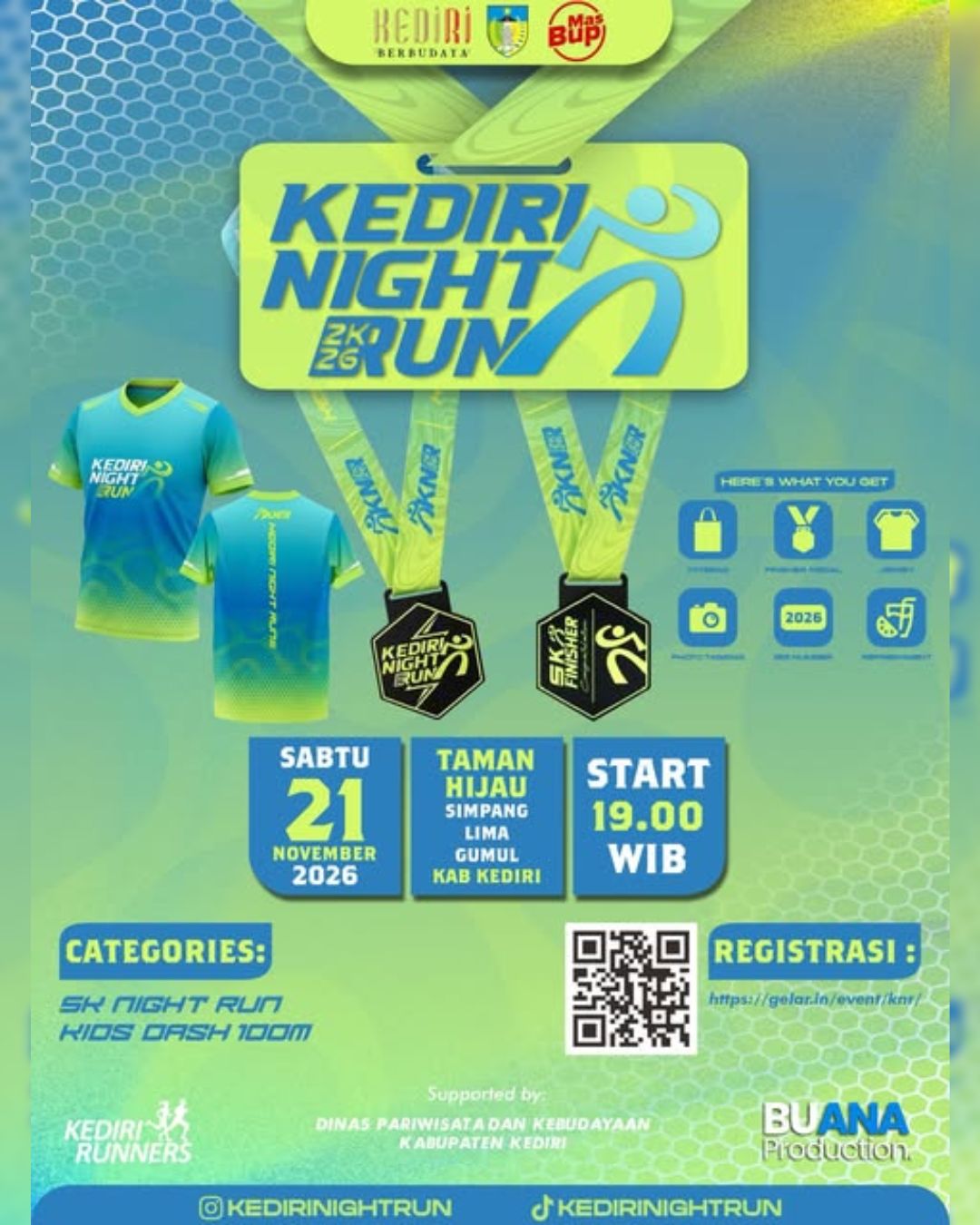 Event poster