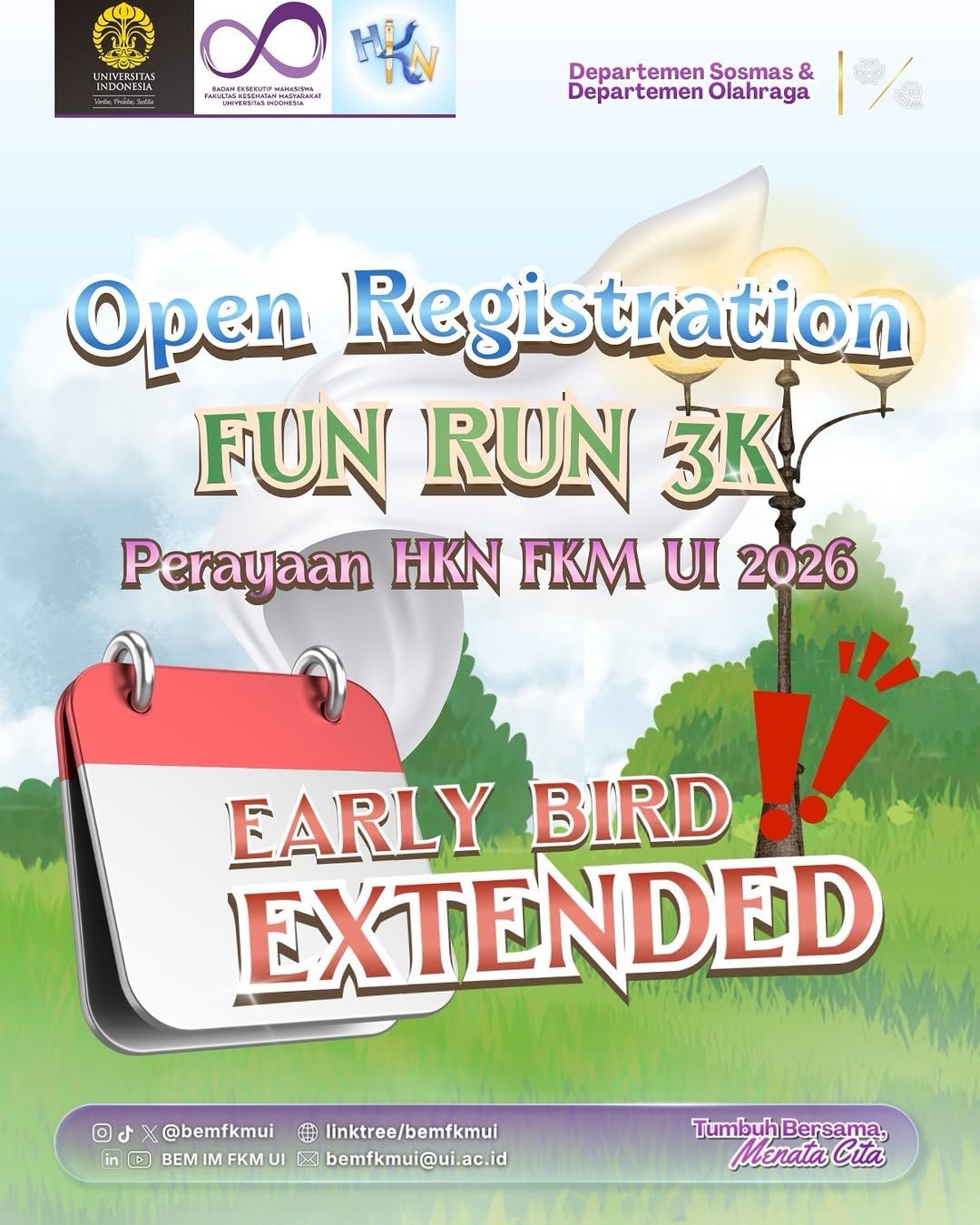 Event poster