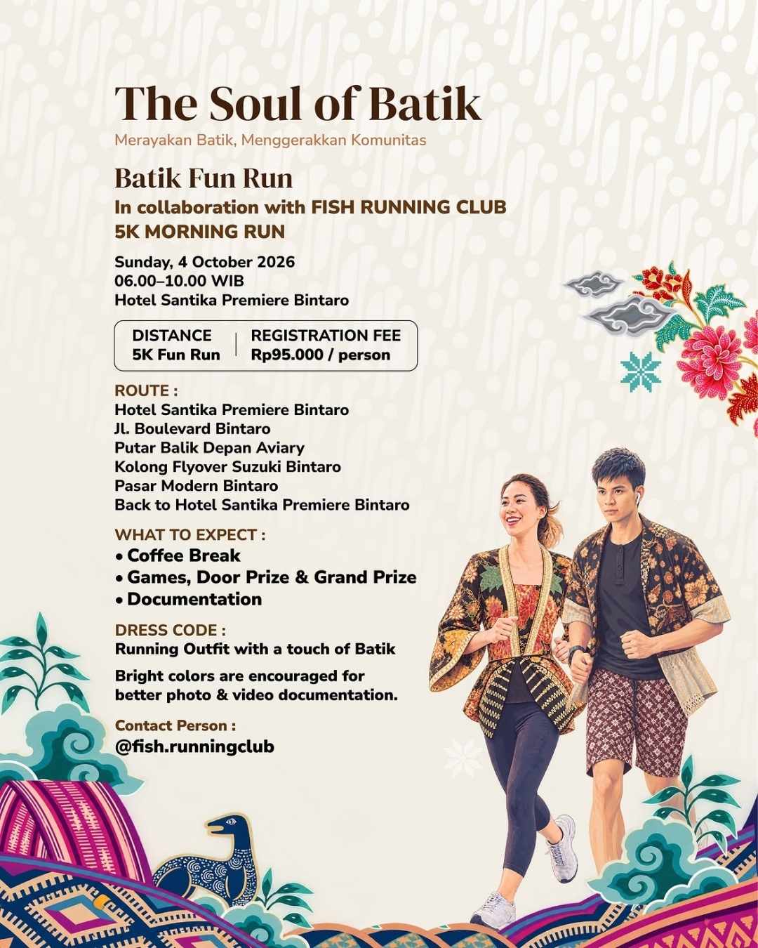Event poster