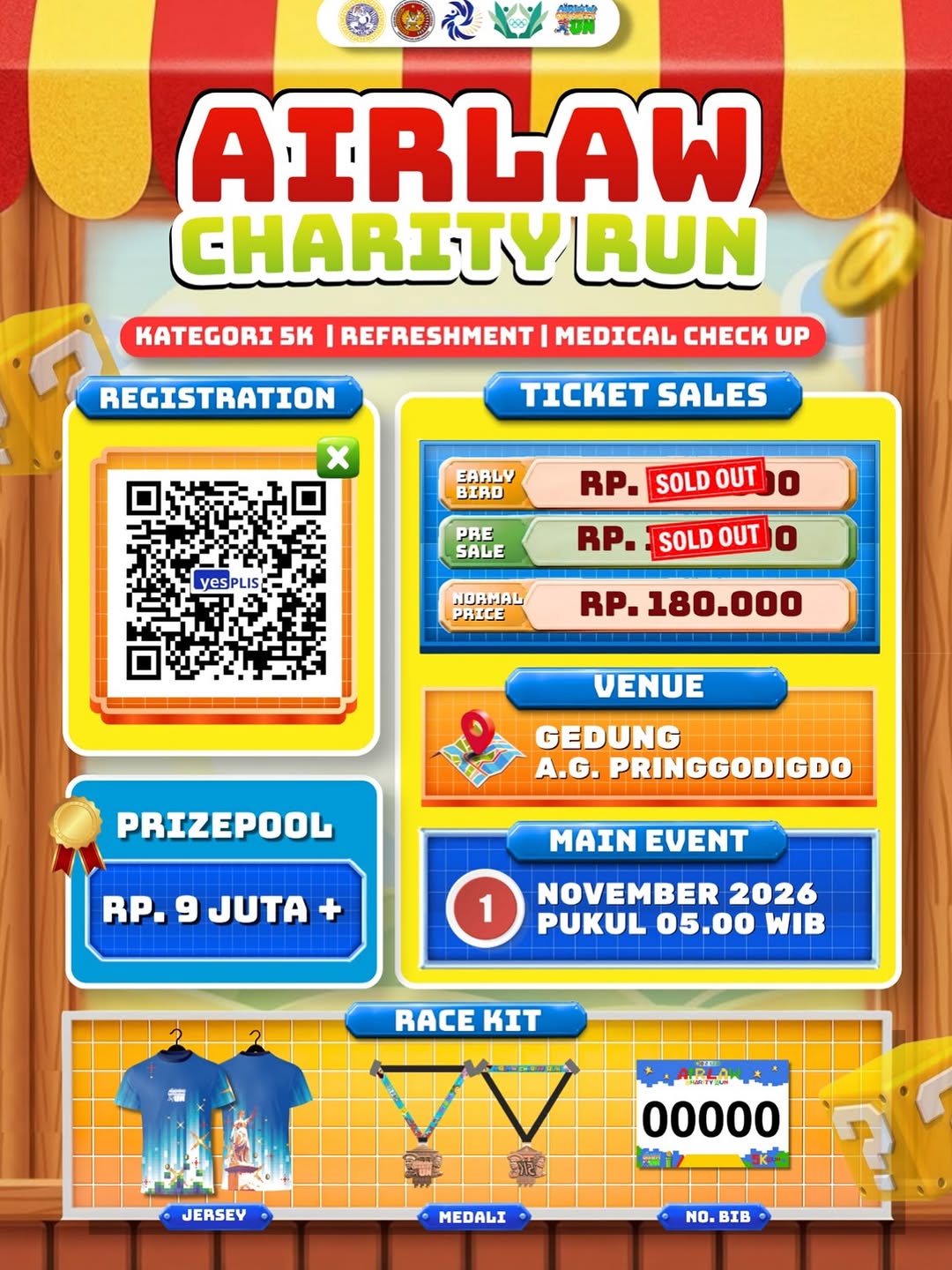 Event poster