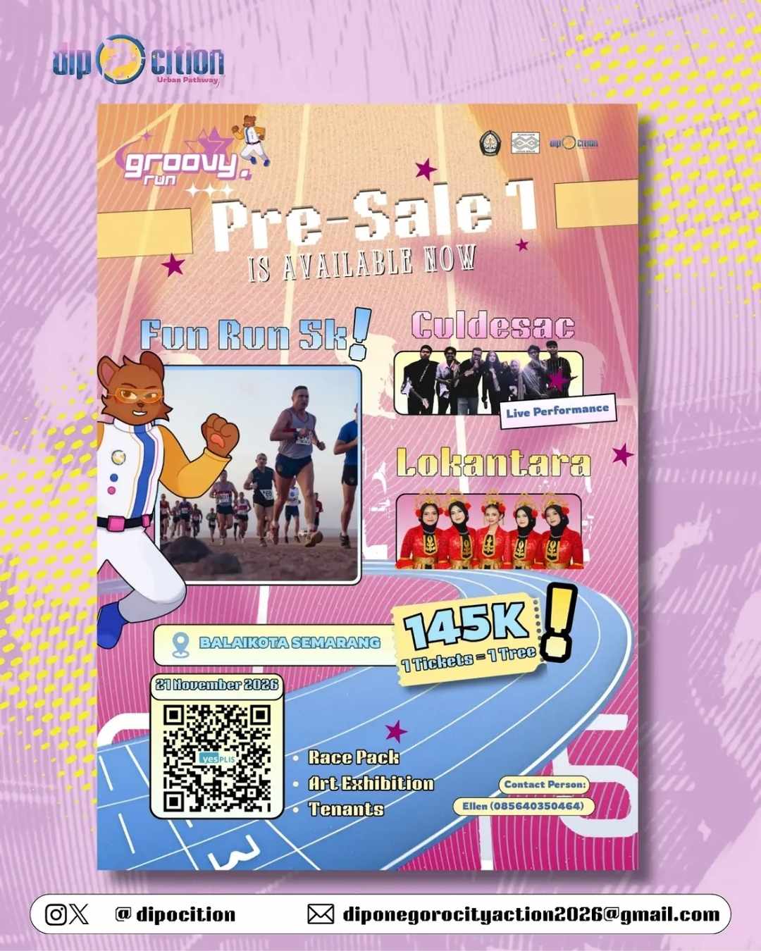 Event poster