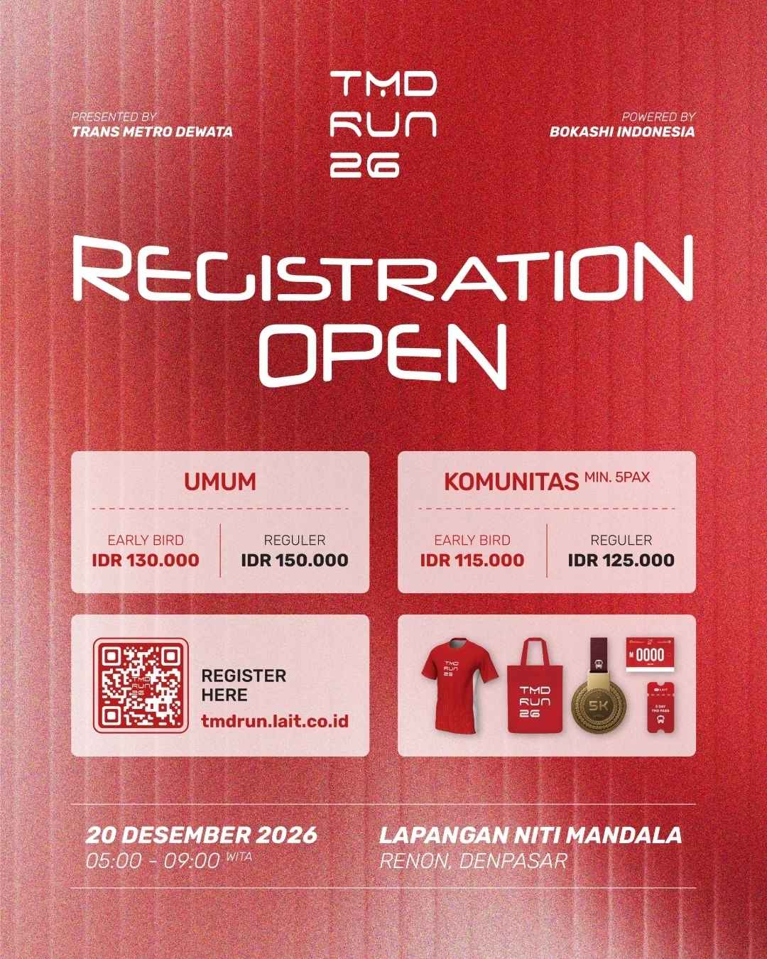 Event poster